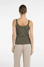 Load image into Gallery viewer, Yaya Army Green Singlet