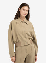 Load image into Gallery viewer, Yaya Green Oversized Jacket