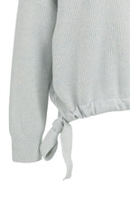 Load image into Gallery viewer, YaYa Rib Sweater with ties