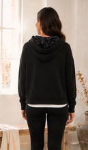 Load image into Gallery viewer, Nora Hoodie in Black