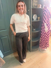 Load image into Gallery viewer, Nora Check Trouser