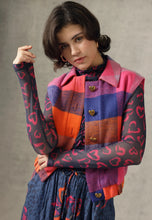 Load image into Gallery viewer, Emily Lovelock Kim Gilet Crimson