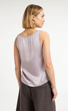 Load image into Gallery viewer, Yaya Satin Vest Iris