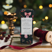 Load image into Gallery viewer, Frosted Snowberries Luxury Hand Cream (Bows & Berries)