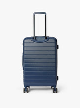 Load image into Gallery viewer, Day Et 24”Tonal Check In Suitcase Navy Blazer