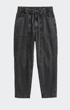 Load image into Gallery viewer, Nina Washed Black Trousers