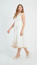 Load image into Gallery viewer, Bella Gillis Dress White