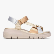 Load image into Gallery viewer, Gold/Silver Sandal