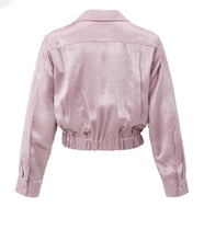 Load image into Gallery viewer, Yasmine Satin Blouse with elastic hem