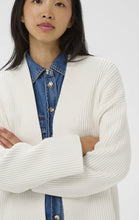 Load image into Gallery viewer, Part Two ZoraPW Cardigan Whisper White