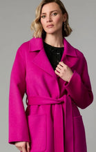 Load image into Gallery viewer, Fee G Eva Coat Magenta