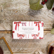 Load image into Gallery viewer, Crimson Velvet Soap (Bows & Berries)