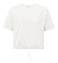 Load image into Gallery viewer, Yasmine Off White Jersey Top