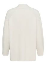 Load image into Gallery viewer, Part Two ZoraPW Cardigan Whisper White