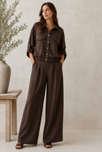 Load image into Gallery viewer, More & More Cool Chocolate Blouson *NEW