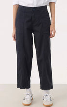 Load image into Gallery viewer, Part Two NettaPW Trouser Dark Navy