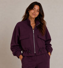Load image into Gallery viewer, Kate Burgundy Travel Two Piece