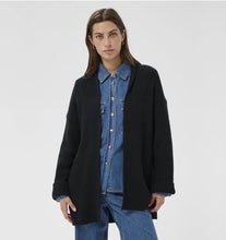 Load image into Gallery viewer, Part Two ZoraPW Cardigan Dark Navy