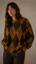 Load image into Gallery viewer, Mary Luxe Argyle Jumper
