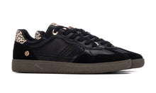 Load image into Gallery viewer, Black Leopard Trainers