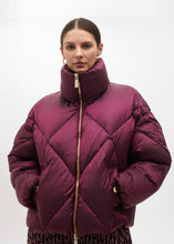 Load image into Gallery viewer, Maggie Metallic Quilted Anorak