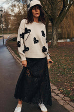 Load image into Gallery viewer, Summum Black Lace Skirt