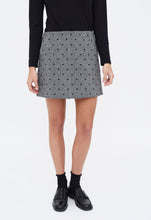 Load image into Gallery viewer, Clara Grey Heart Skirt
