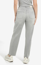 Load image into Gallery viewer, Yaya Mid Grey Cargo Jeans
