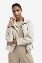 Load image into Gallery viewer, Yasmine Faux Leather Jacket