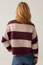 Load image into Gallery viewer, Summum Big Stripe Sweater