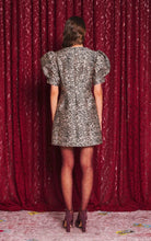 Load image into Gallery viewer, SJ Charmed Jacquard Mini Dress