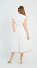 Load image into Gallery viewer, Bella Gillis Dress White