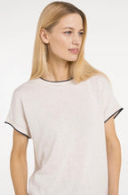 Load image into Gallery viewer, Yaya Knit top with trim