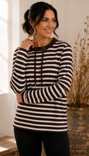 Load image into Gallery viewer, Nora Brown Long Sleeve Tee