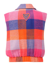 Load image into Gallery viewer, Emily Lovelock Kim Gilet Crimson