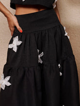 Load image into Gallery viewer, Glow Flora Midi Skirt