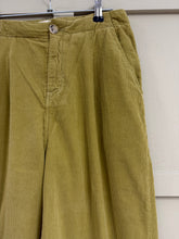 Load image into Gallery viewer, Nina Green Cord Trouser