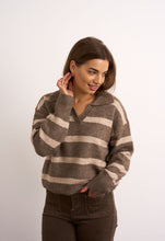 Load image into Gallery viewer, Connie Stripe Knit