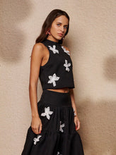 Load image into Gallery viewer, Glow Flora Cropped Top