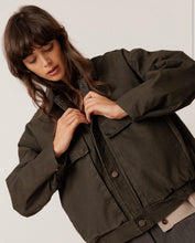 Load image into Gallery viewer, Nina Deep Khaki Jacket