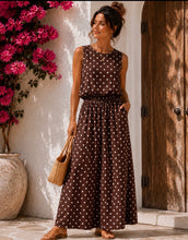 Load image into Gallery viewer, Annabell Chocolate Spot Co-Ord
