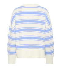 Load image into Gallery viewer, Part Two SerafinePW Pullover Hydrangea Stripes