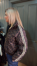 Load image into Gallery viewer, Quinn Brown Zip Up