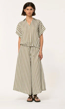 Load image into Gallery viewer, Humility Khaki Stripe Trouser