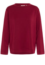 Load image into Gallery viewer, InWear GincentIW Sweatshirt Cabernet