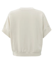 Load image into Gallery viewer, Yasmine Chalk Ribbed Top