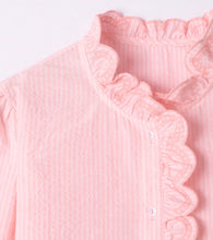 Load image into Gallery viewer, Quinn Peach Stripe Blouse