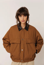 Load image into Gallery viewer, Nina Toffee Jacket