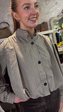 Load image into Gallery viewer, Willow Checked Shirt/Jacket