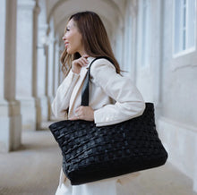 Load image into Gallery viewer, Depeche 16198 Shopper Black